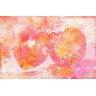 Quadro Decorativo Corações I Love You Amor - 3