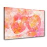 Quadro Decorativo Corações I Love You Amor - 1
