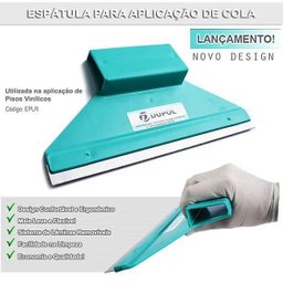 Desempenadeira A4 para Pisos Vinilicos - Dupol - 3
