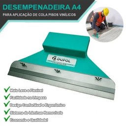 Desempenadeira A4 para Pisos Vinilicos - Dupol - 2