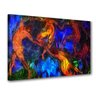 Quadro Decorativo A Dança Abstrato - 1