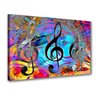 Quadro Decorativo Musica Concerto Arte - 1