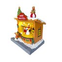 Ver imagem 3 de Loja de Natal com Luz e Movimento 14cm 30410