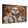 Quadro Decorativo Anima e Animus Feminino e Masculino Jung - 1
