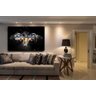 Quadro Decorativo Aguia Americana EUA - 2