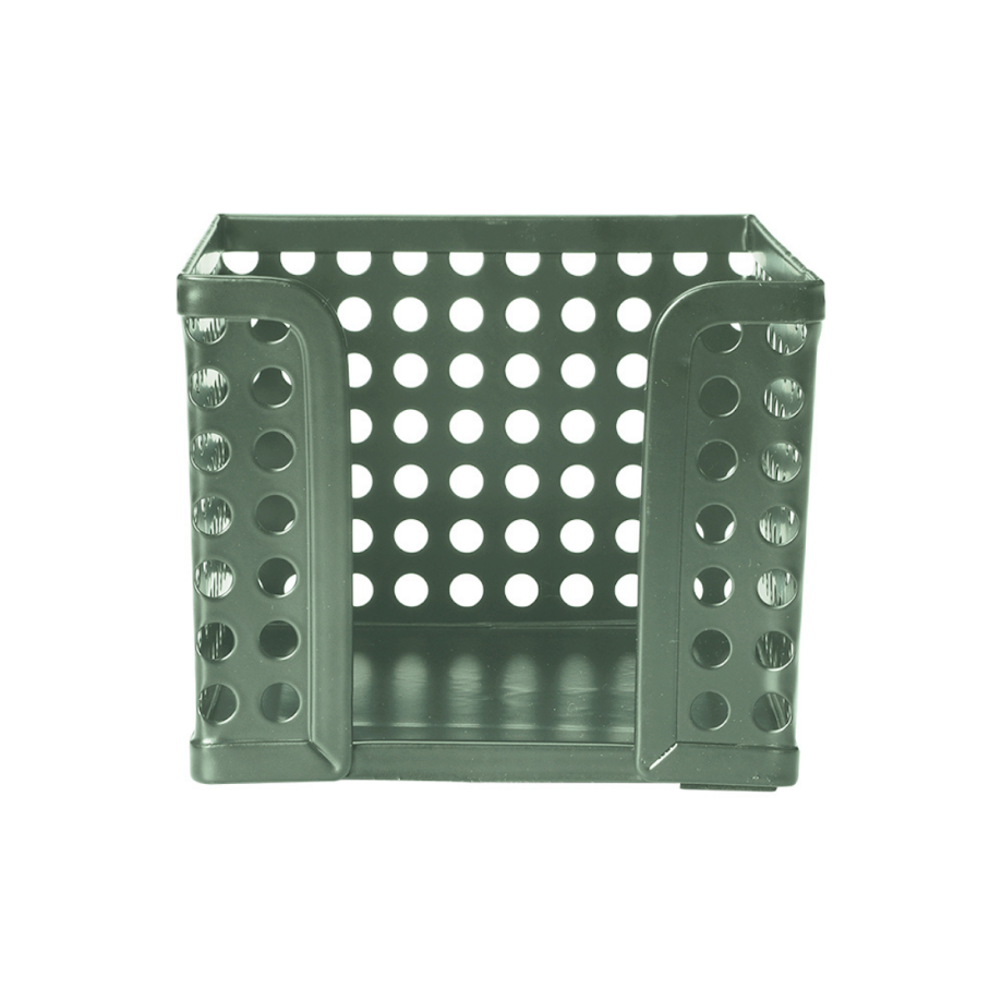 PORTA BLOCO DE ANOTACOES E NOTAS ADESIVAS:VERDE - 2