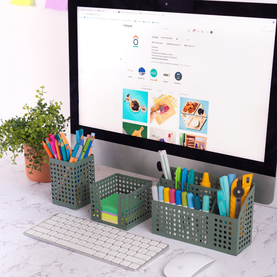 Ver imagem 5 de PORTA BLOCO DE ANOTACOES E NOTAS ADESIVAS:VERDE