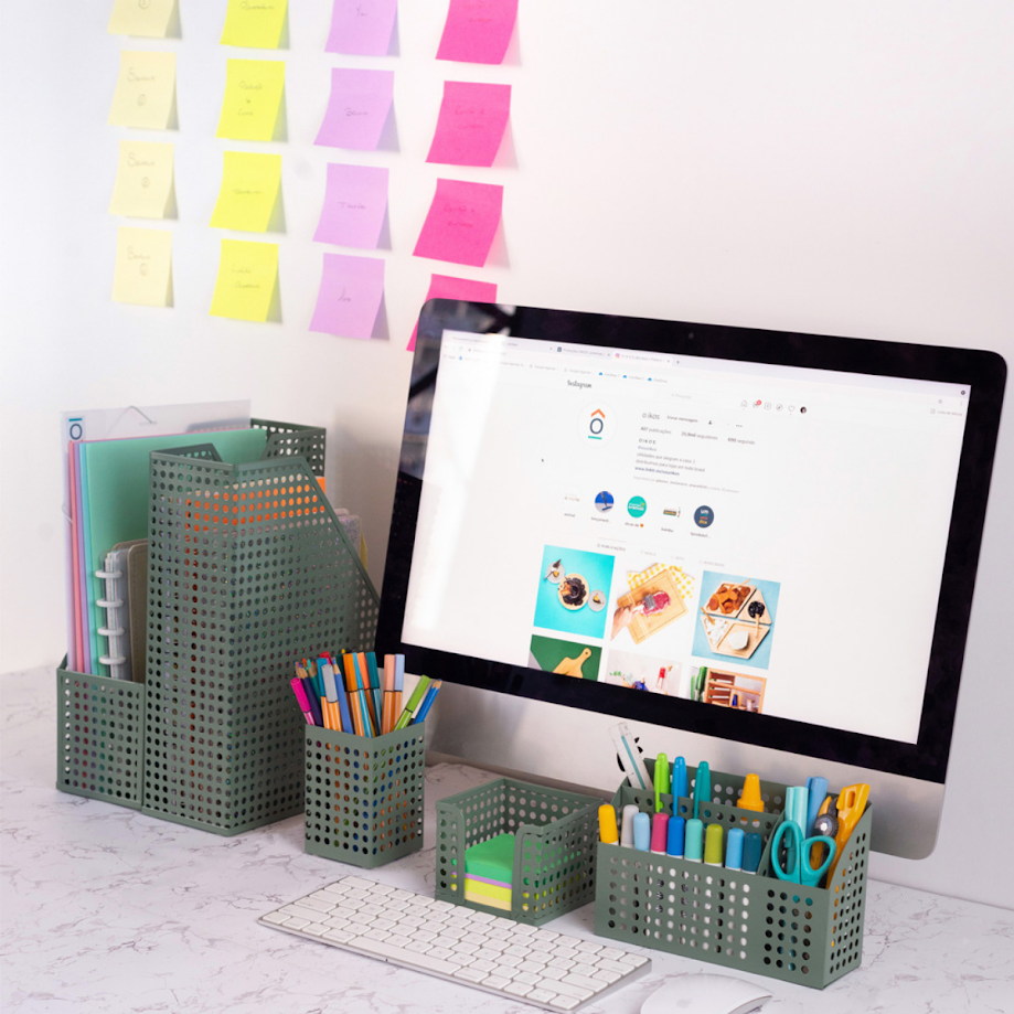 Ver imagem 6 de PORTA BLOCO DE ANOTACOES E NOTAS ADESIVAS:VERDE