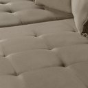 Ver mais imagens de Sofá Modular 6 Lugares Olinda 2.90 MT com Molas Retrátil e Reclinável Linho Corriente Sofatec