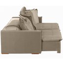 Ver imagem 6 de Sofá Modular 6 Lugares Olinda 2.90 MT com Molas Retrátil e Reclinável Linho Corriente Sofatec