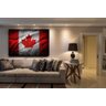 Quadro Decorativo Bandeira Canada - 2