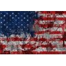 Quadro Decorativo Abstrato Bandeira EUA - 3