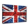 Quadro Decorativo Amassado Reino Unido - 1