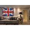 Quadro Decorativo Amassado Reino Unido - 2