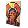 Quadro Decorativo Indio Abstrato - 1