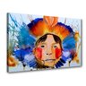 Quadro Decorativo Indios Brasil - 1