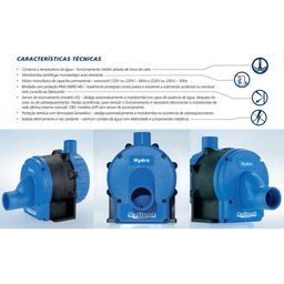 Moto Bomba Hidromassagem Syllent Aqquant 3/4 Cv Autodrenante Voltagem:110v - 4
