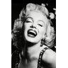 Quadro Com a Marilyn Monroe Preto e Branco - 3