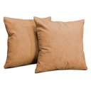 Ver imagem 2 de Almofadas Kit Plumie de 45x45cm 2 Uni Boucle Caramelo Cama Inbox