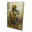 Ver imagem 1 de Quadro Decorativo Segunda Guerra Abstrato