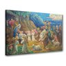 Quadro Decorativo Mosaico Jesus P87 - 1