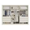 Guarda-roupa Valência 6 Portas 6 Gavetas Mdf Mademarcs - 3