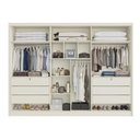 Ver imagem 3 de Guarda-roupa Valência 6 Portas 6 Gavetas Mdf Mademarcs