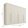 Guarda-roupa Valência 6 Portas 6 Gavetas Mdf Mademarcs - 5