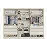 Guarda-roupa Valência 6 Portas 6 Gavetas Mdf Mademarcs - 4