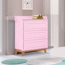 Ver imagem 1 de Comoda Infantil Trocador Natan Tuboarte 100% em MDF