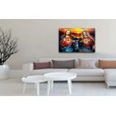 Ver imagem 2 de Quadro Decorativo Jesus e Maria P81