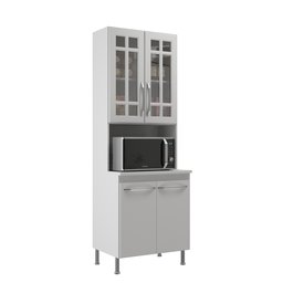 Torre Quente Modulada com Vidro para Forno Fidelitá Viena 70cm 4 Portas - 3