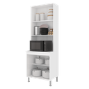 Ver imagem 4 de Torre Quente Modulada com Vidro para Forno Fidelitá Viena 70cm 4 Portas