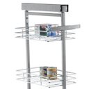 Ver imagem 2 de Coluna Aramada Deslizante de Embutir 122cm Organizador 4 Cestos Schmitt