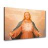 Quadro Decorativo Jesus Cristo eo Coraçao do Amor P71 - 1