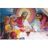 Quadro Decorativo Mosaico Jesus Cristo P68 - 3