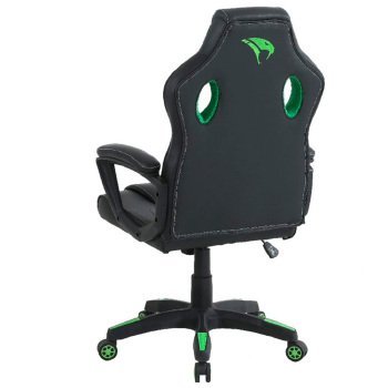 Cadeira Gamer Viper Pro Preta Verde Python Ata - 401 - 4