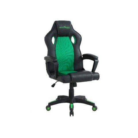 Cadeira Gamer Viper Pro Preta Verde Python Ata - 401