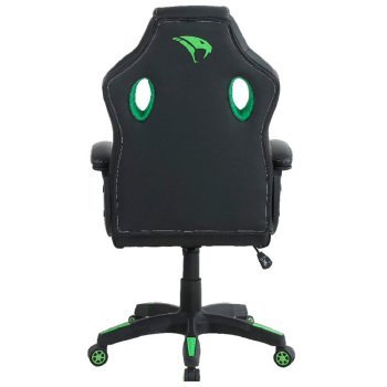 Cadeira Gamer Viper Pro Preta Verde Python Ata - 401 - 5