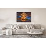 Quadro Decorativo Buda De Ouro 376 - 2