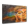 Quadro Decorativo Buda Meditação Ouro 375 - 1