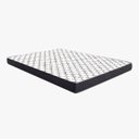 Ver imagem 4 de Cama Base Box Baú Casal Reforçado Suede Preto + Colchão Casal Reforçado D33 20x138x188