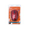 Mouse sem Fio 1200 DPI COSY OEX MS409 Vermelho e Preto - 2