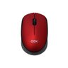 Mouse sem Fio 1200 DPI COSY OEX MS409 Vermelho e Preto - 1