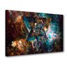 Quadro Decorativo Sala Estrela Das Foças Do Universo - 1