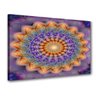Quadro Sala Decorativo Circulo Mandala - 1