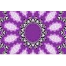Quadro Decorativo Mandala Azul Marinho Imaginação Compaixão - 3