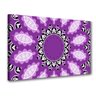 Quadro Decorativo Mandala Azul Marinho Imaginação Compaixão - 1