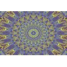 Quadro Decorativo Sala Mandala Com Vibração - 3