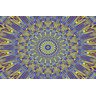 Quadro Decorativo Sala Mandala Com Vibração - 3